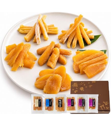 Amazon | オオスガファーム 紅はるか 干し芋 平干し200g 【ケンミン